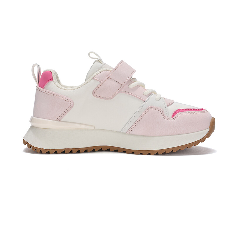 Кроссовки PONY Kids Lifestyle Shoes Kids Low-top White/pink, розовый — фото 2