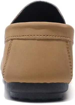 Лоферы мужские квадратный носок, Moccasins, Khaki PUGHGAETZF — фото 3