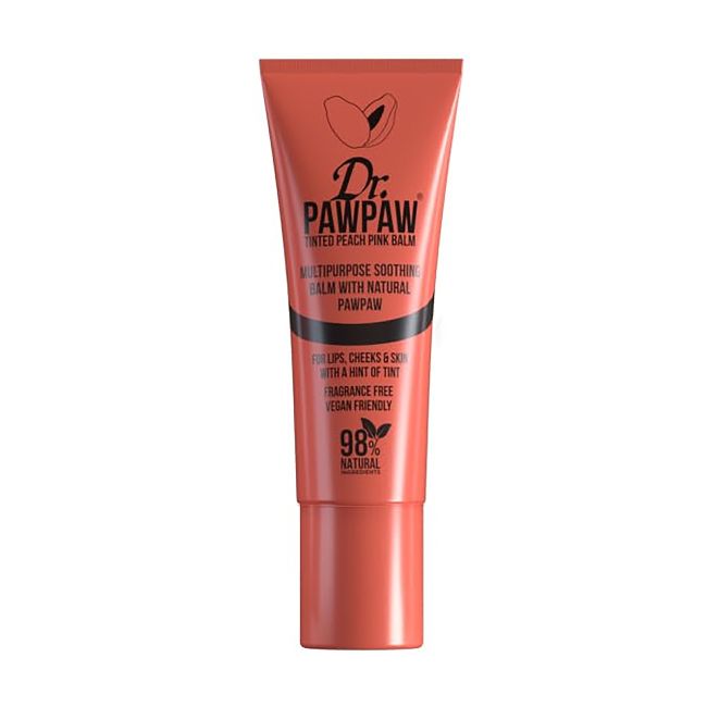 

Бальзам для губ и щек Dr.Pawpaw персиково-розового оттенка DrPawPaw, 10 мл
