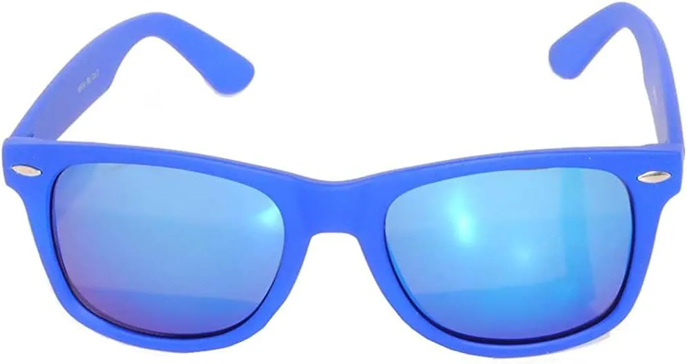 

Солнцезащитные очки OWL в стиле ретро 80-х, мужские и женские, матовые прямоугольные, с защитой от УФ-излучения, с цветными зеркальными линзами, Dark Blue