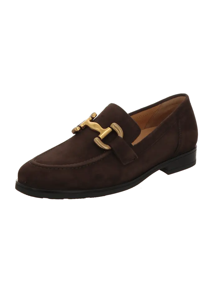 

Тапочки Gabor Comfort Trott, цвет mocca dark-gold