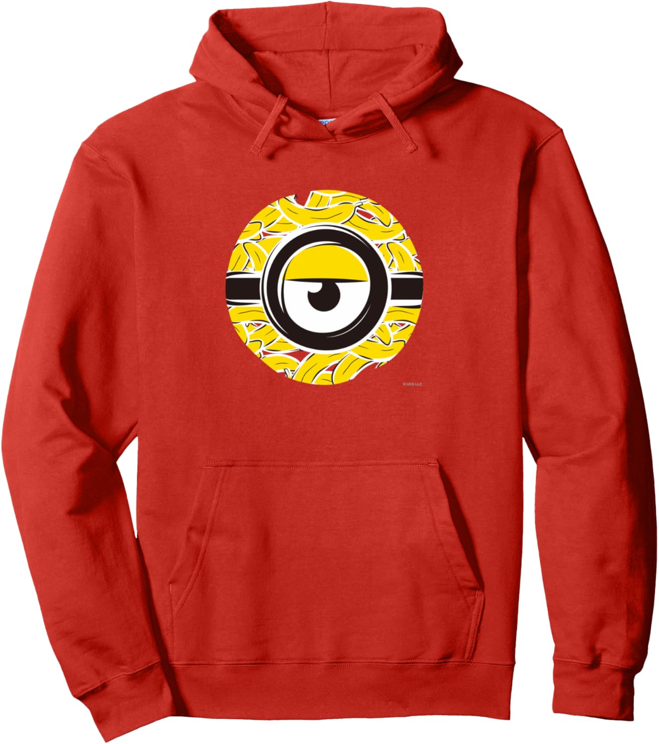 

Худи Minion BANANA EYE Minions, красный