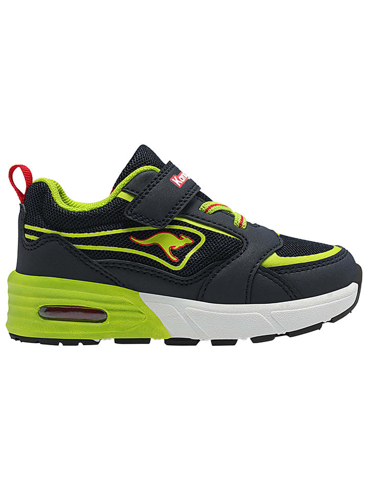 

Кроссовки на шнуровке K-XI Reto EV Kangaroos, цвет dunkelblau/gelb
