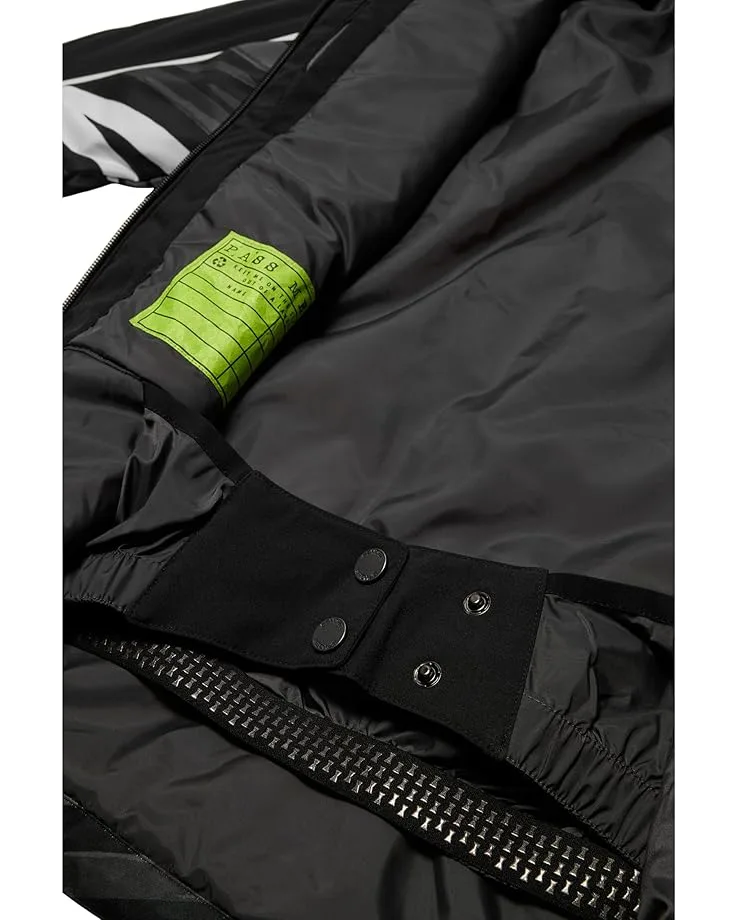 Куртка Spyder Kids Conquer Jacket (Big Kid), Tiger Polar Print — фото 2