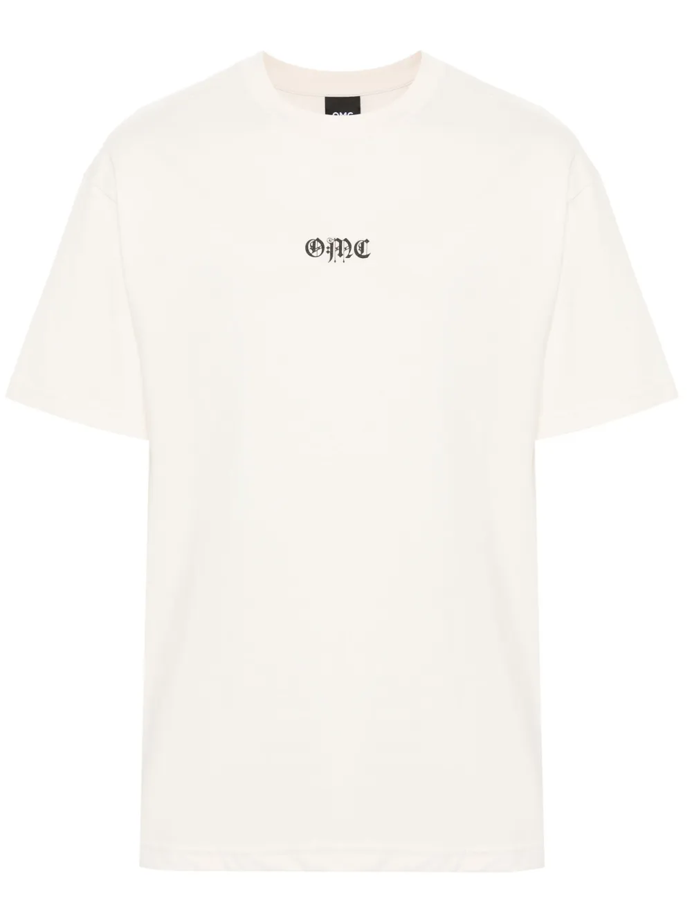 

Футболка с логотипом Omc, белый