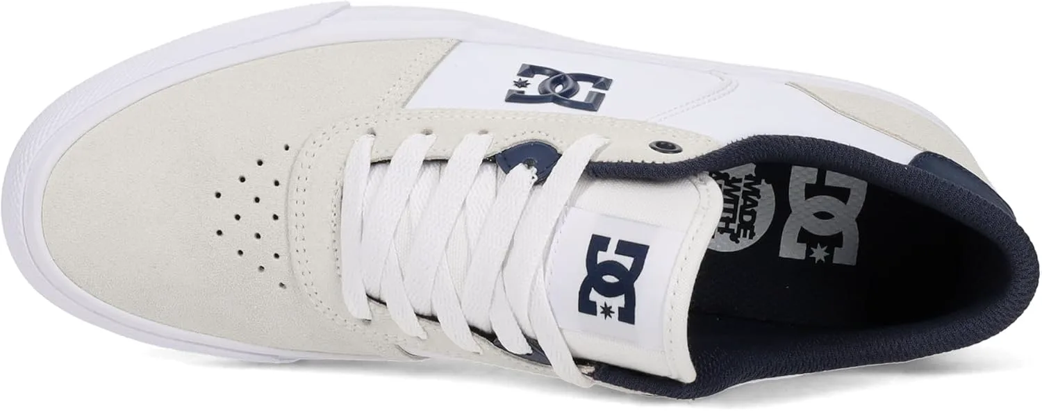 Мужские кроссовки DC Shoes Teknic, белый/синий — фото 4
