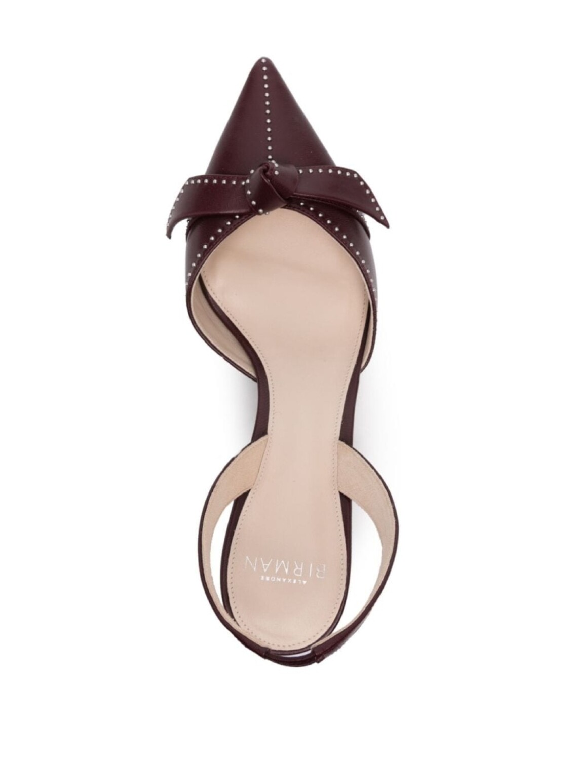 Alexandre Birman туфли-лодочки Clarita 60 мм с шипами, красный — фото 4