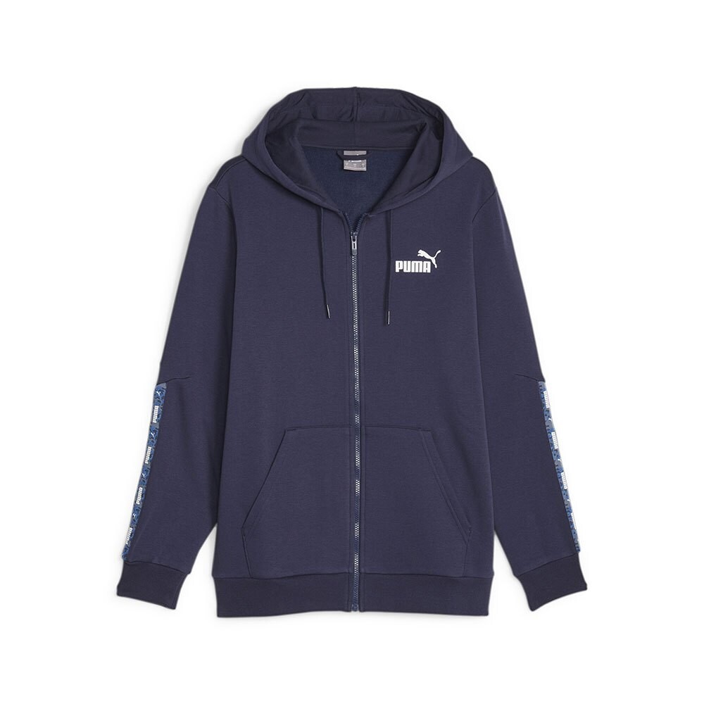 

Толстовка Puma Ess Tape Camo Full Zip, синий