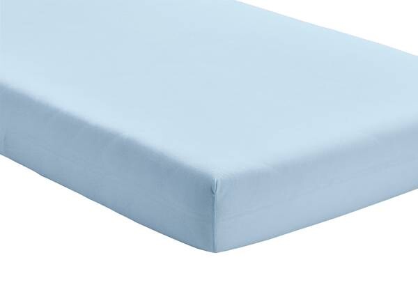 

Простынь на подгонке Hometex Premium Textiles Jersey 140-160x200, 160x32x200 см, светло-голубой