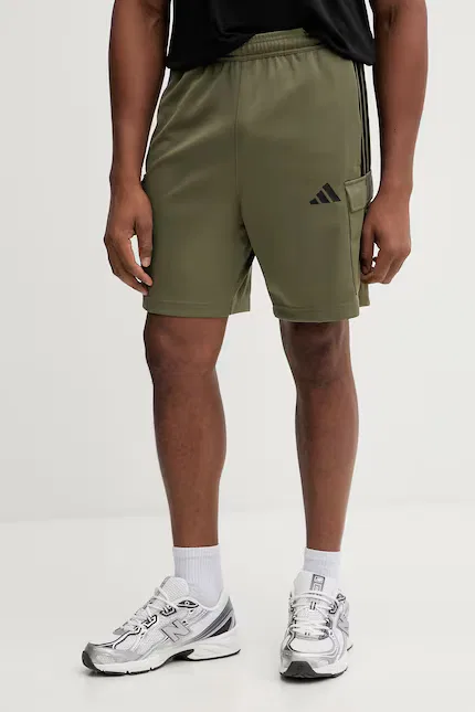 Шорты спортивные Tiro Adidas, зеленый