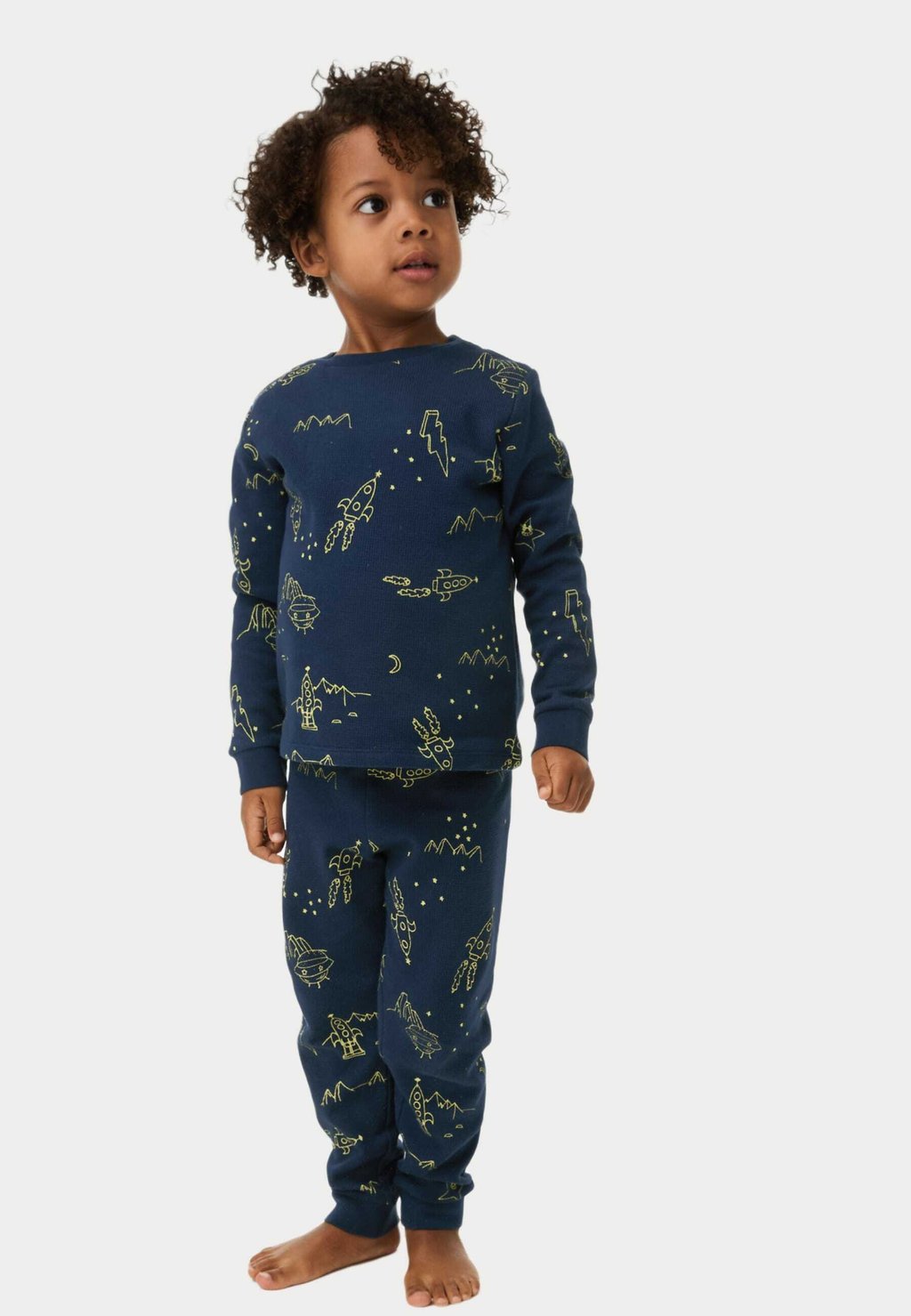 

Пижама SET Marks & Spencer, темно-синий