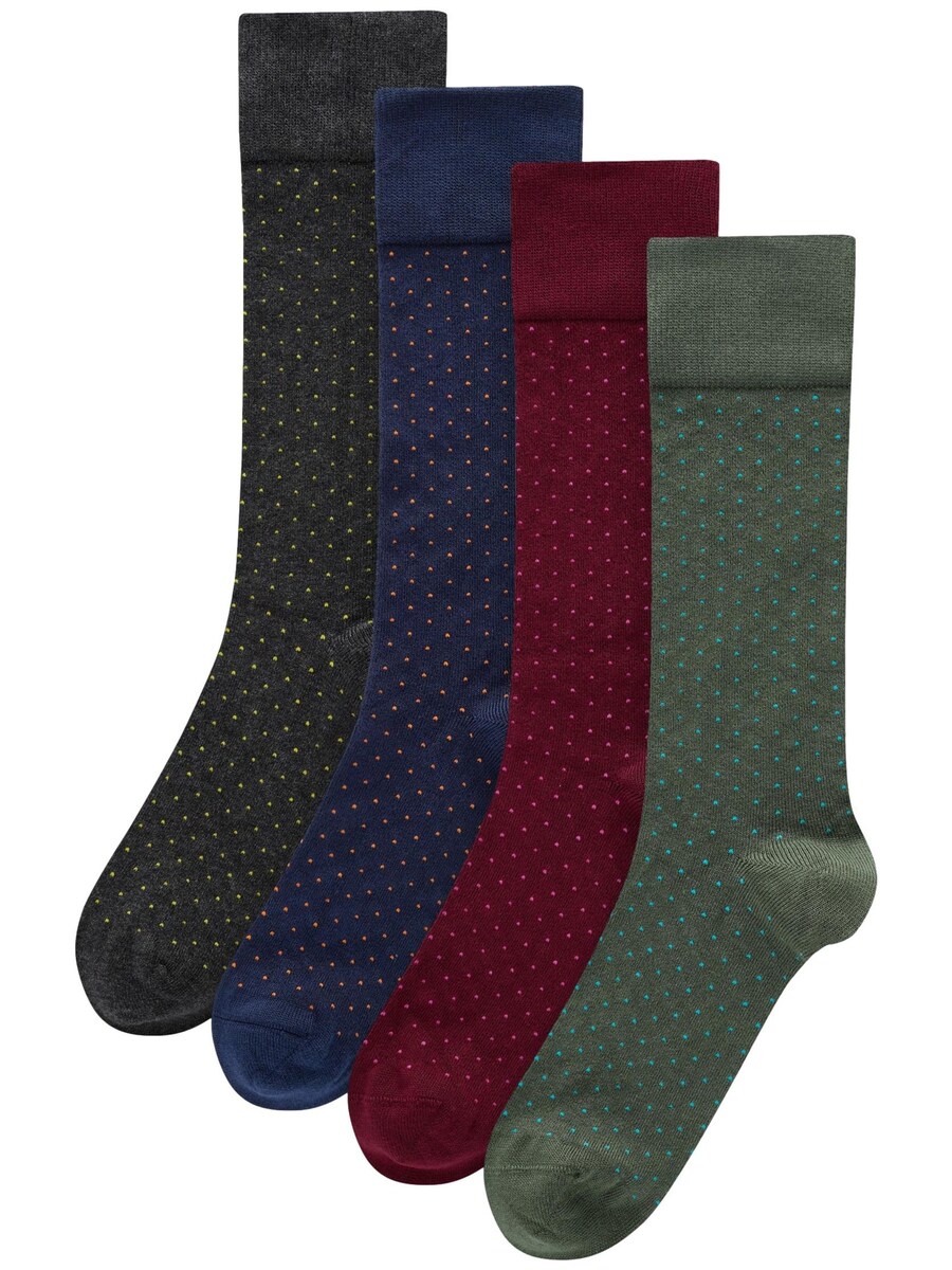 

Носки Next, цвет marine blue/Anthracite/Reed/Wine red