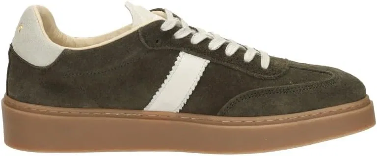 PANTOFOLA D'ORO 1886 Кроссовки Pantofola d'Oro Argentario Low Green/Off White Size EU 44, Green Off White — фото 4