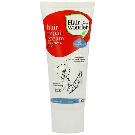 

Крем для восстановления волос Hairwonder 100 мл, Hairwonder By Nature