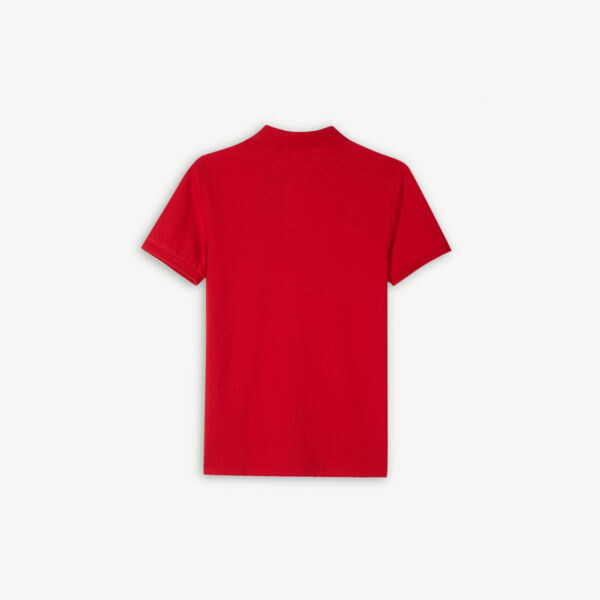 Рубашка-поло из хлопкового джерси с логотипом для 2–14 лет Polo Ralph Lauren, красный — фото 3