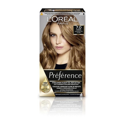 

L'Oreal Paris Preference 7 Средне-русый цвет волос L'Oréal