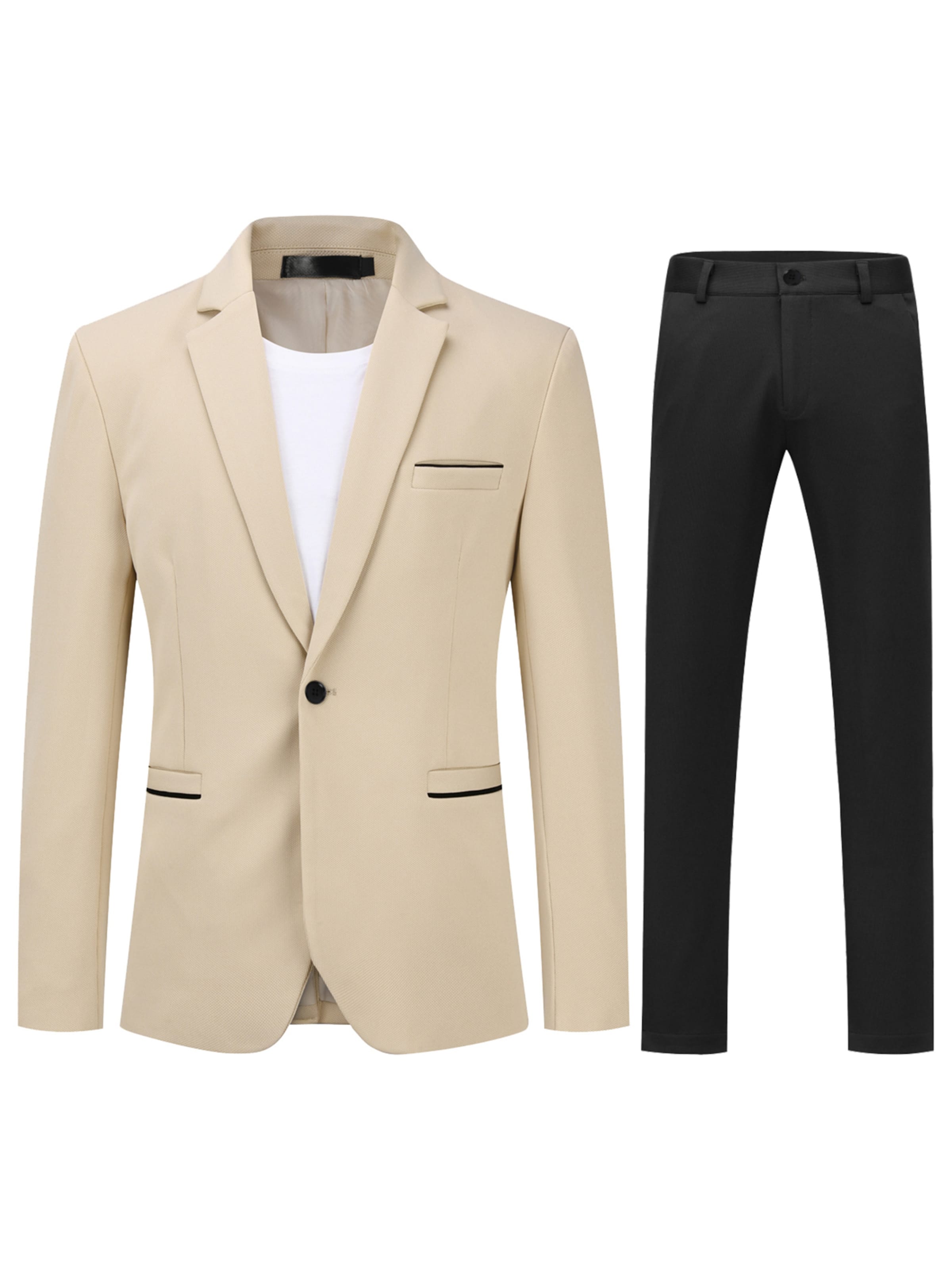 

Youthup Костюм Slim fit в цвете Khaki