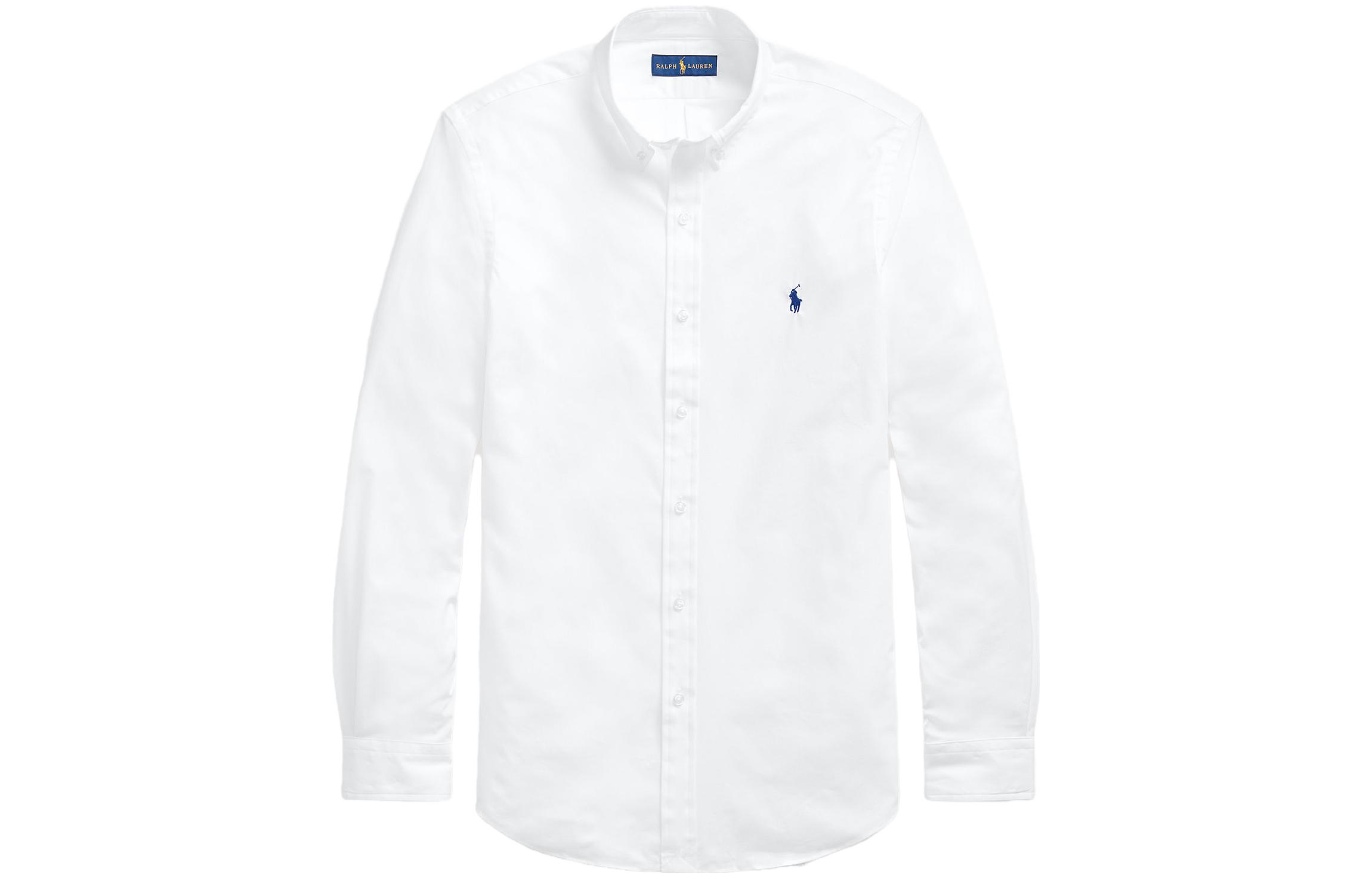 

Polo Ralph Lauren Мужская белая рубашка