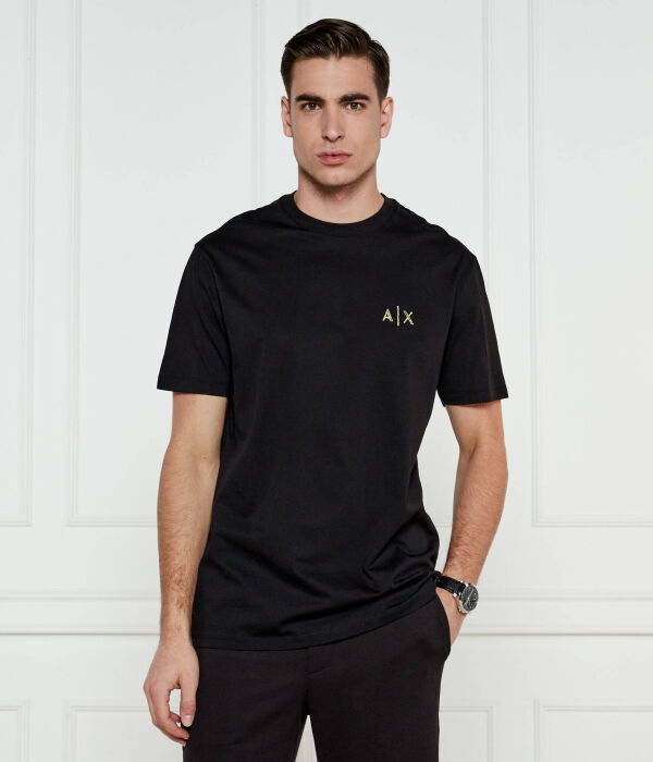

Футболки Regular fit Armani Exchange, черный
