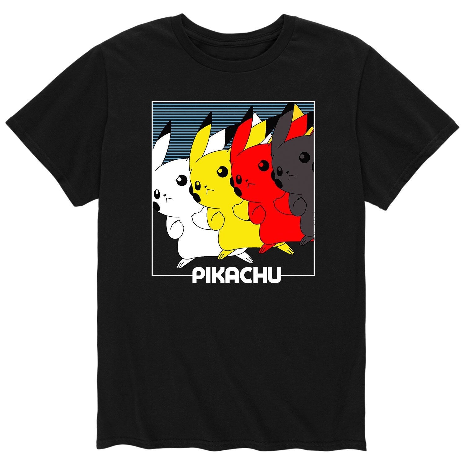 

Мужская футболка Pokemon Pikachu Tracers Licensed Character