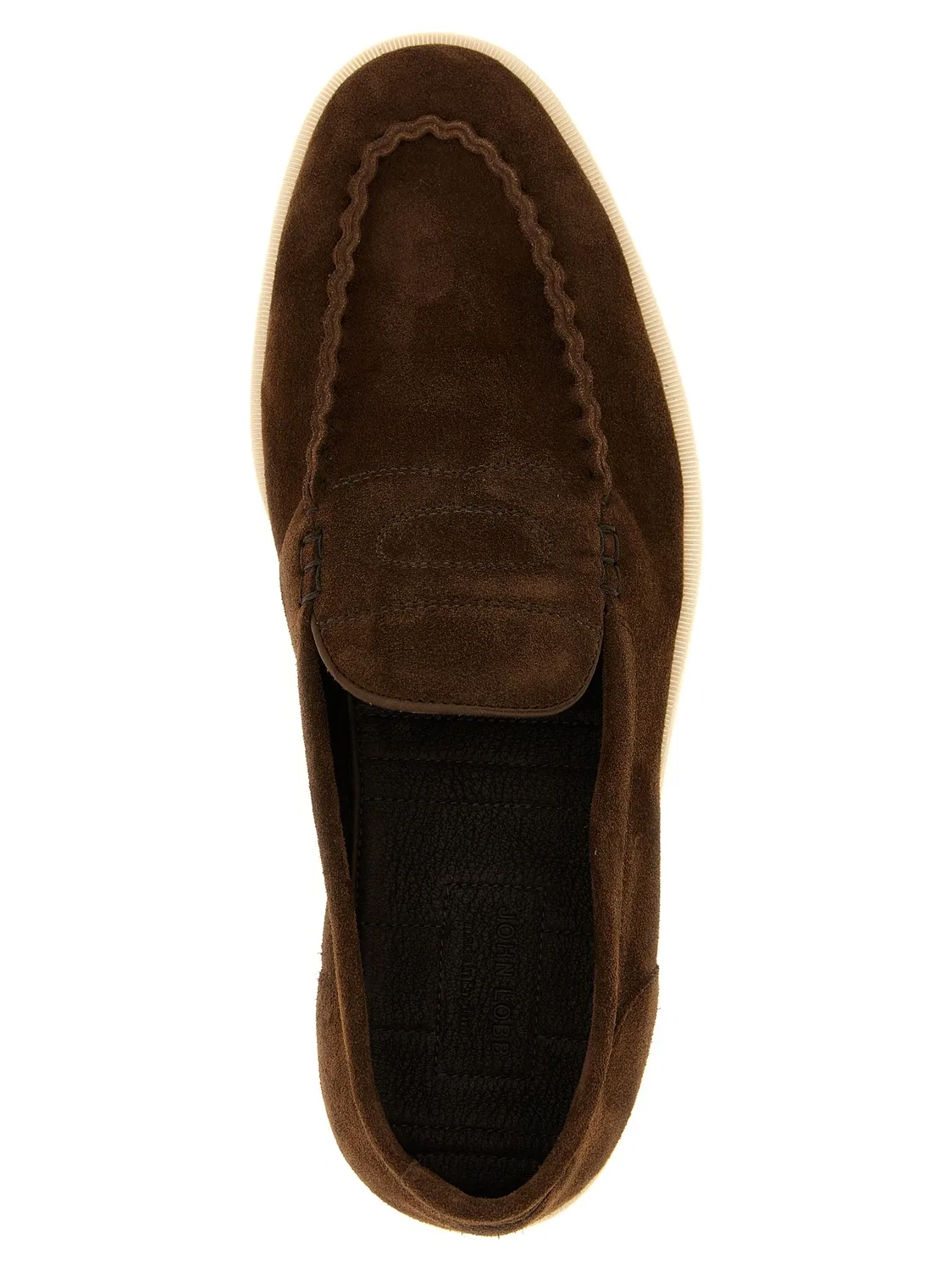 Лоферы 'Pace' John Lobb, коричневый — фото 4