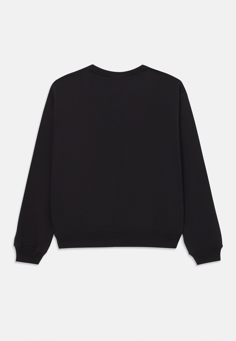Толстовка Calvin Klein Jeans FILLED IN PHOTO UNISEX, Black — фото 2