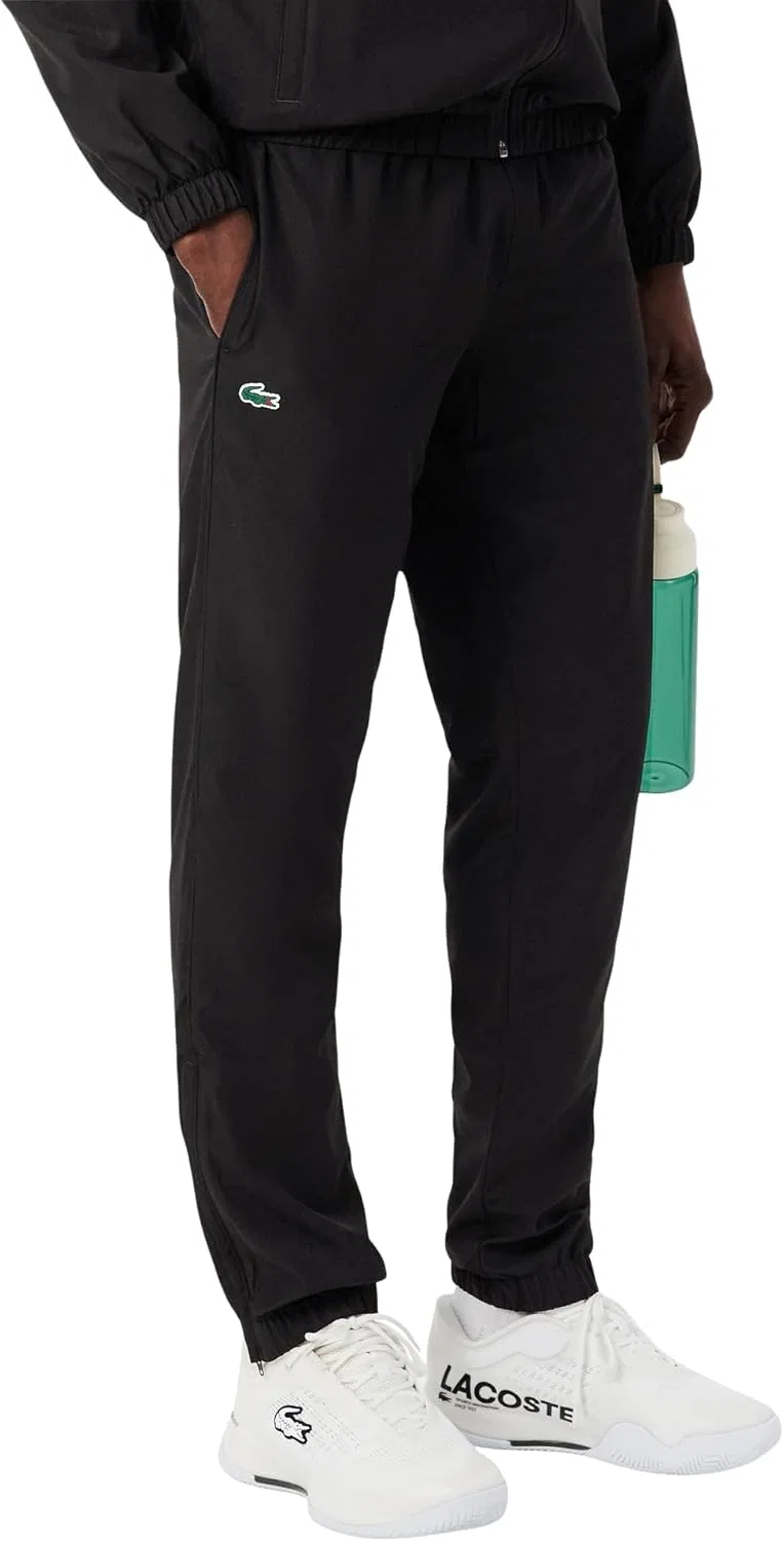 Спортивный костюм Diamond Taffeta Lacoste, черный — фото 4