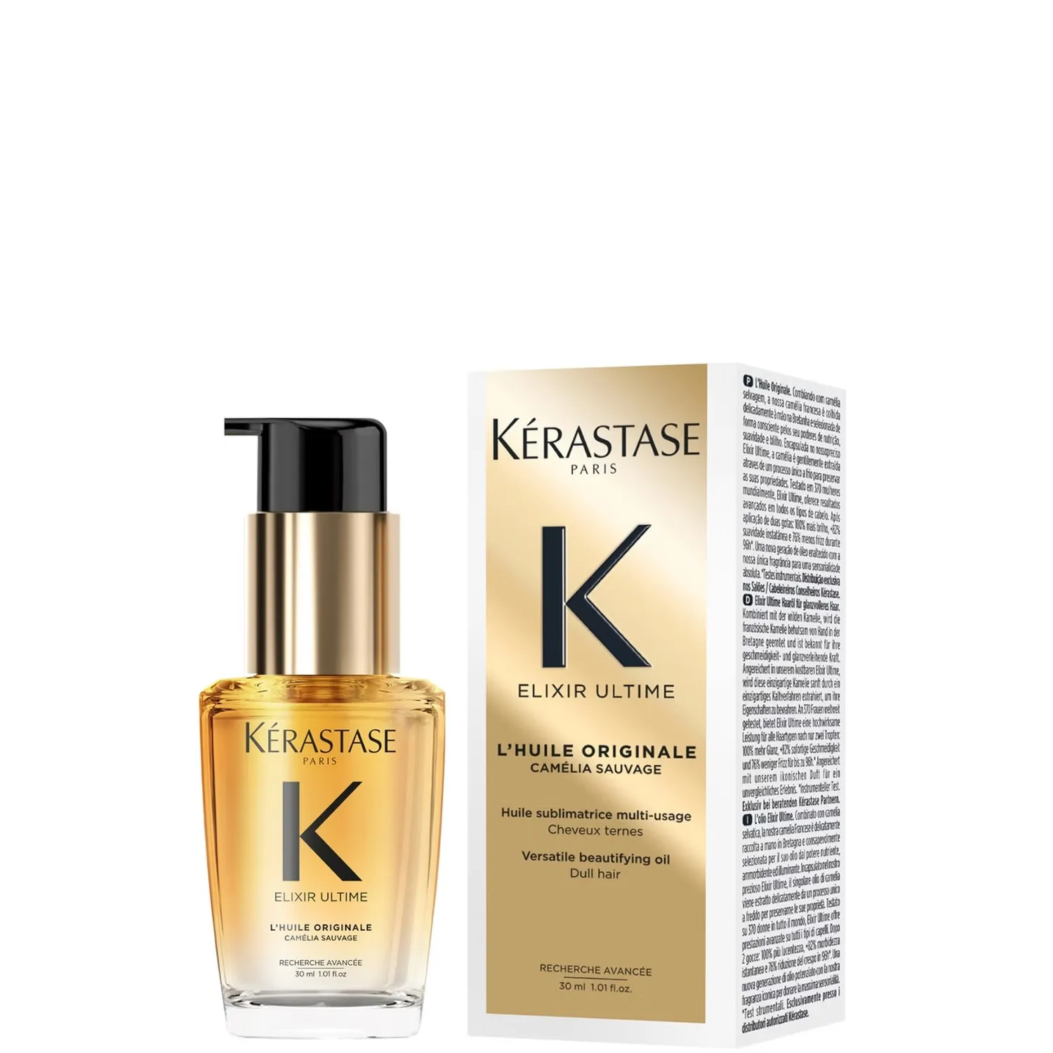 

Elixir Ultime L'Huile Originale Масло для волос 30мл Kerastase
