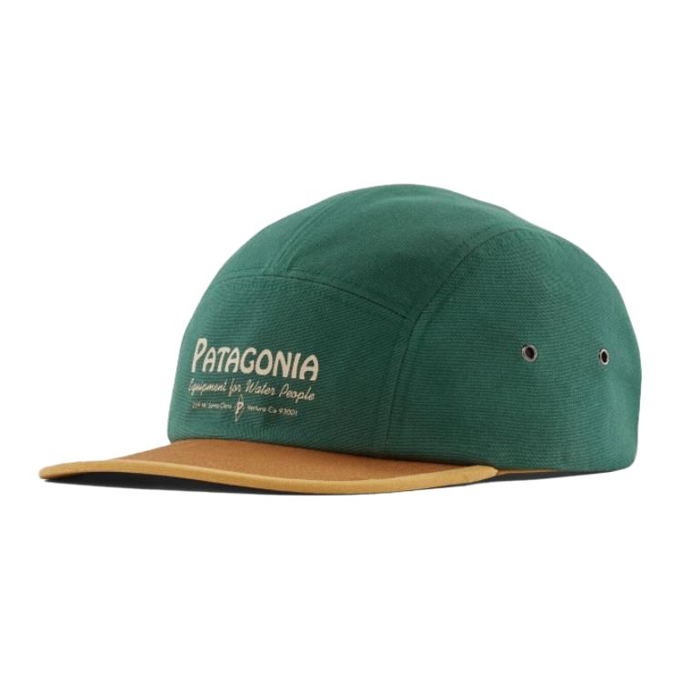

Patagonia Бейсболка зеленая мужская, Green