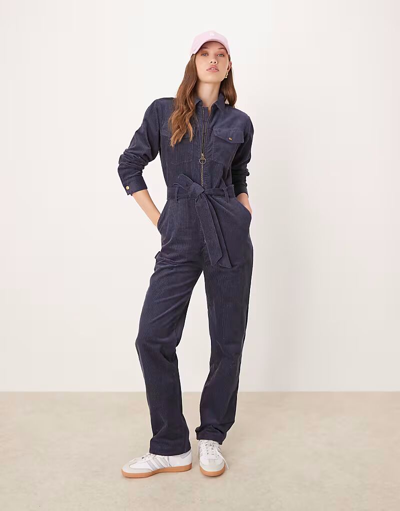 

Комбинезон Barbour Amber темно-синего цвета