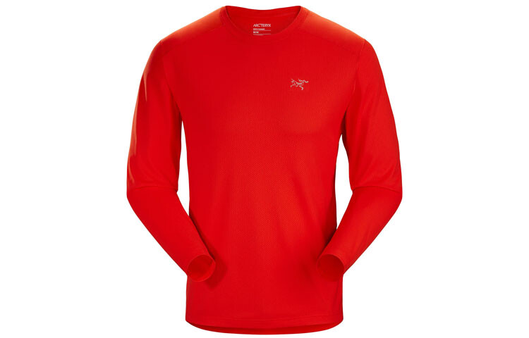 Футболка Remige Series для мужчин Arcteryx, красный