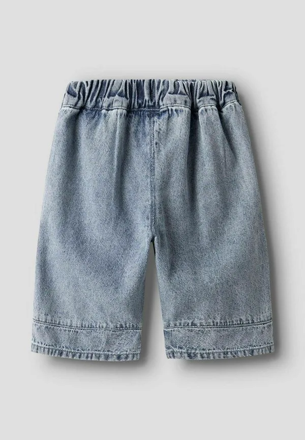 Джинсы свободного кроя Lil' Atelier, Medium Blue Denim — фото 2