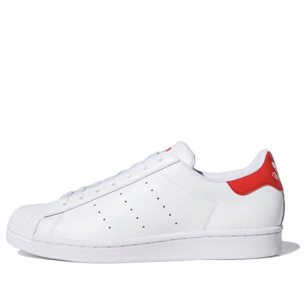 

Кроссовки superstan 'scarlet' Adidas, белый