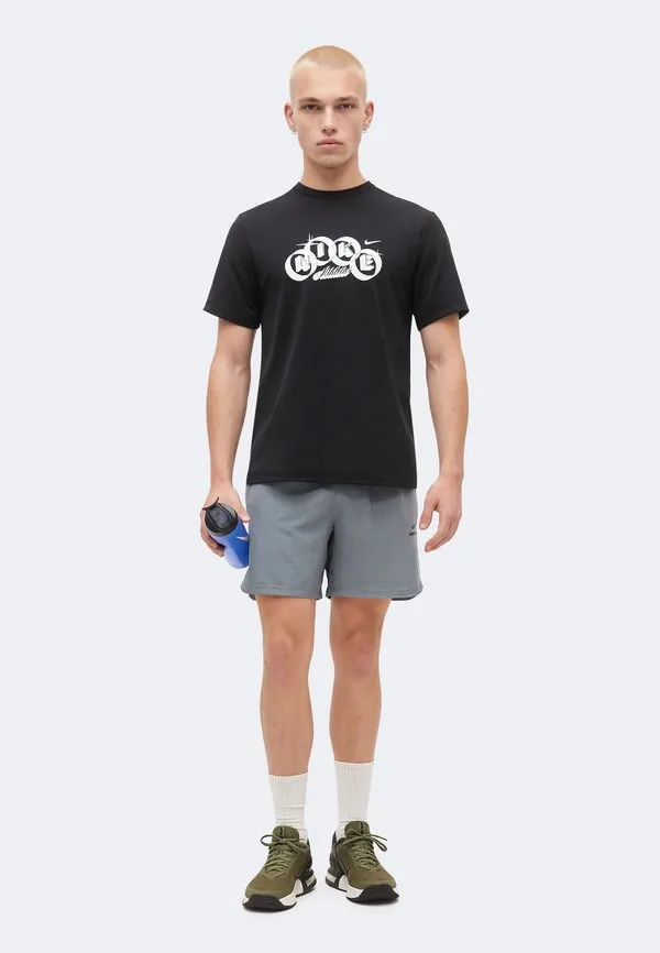 Спортивная футболка hyverse Nike Performance, Black/White — фото 2