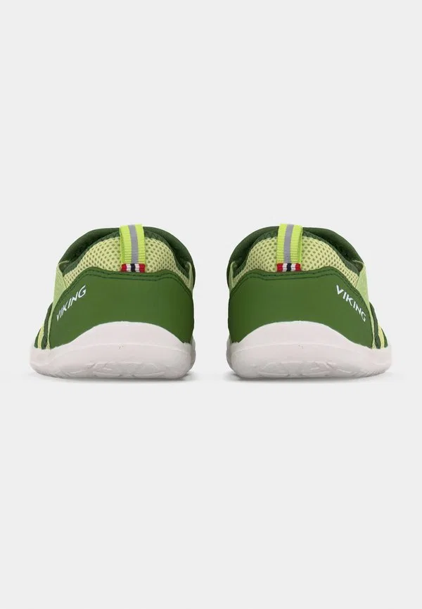 Кроссовки для ходьбы босиком alv Viking, Light Green/Green — фото 4