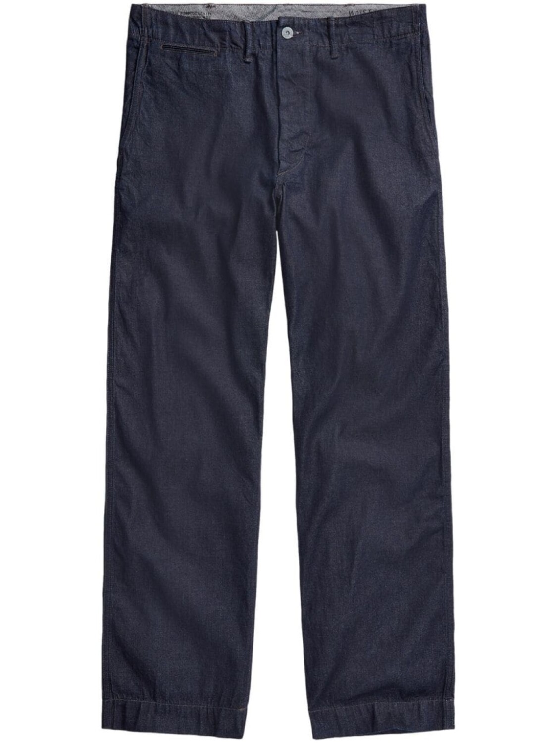 Брюки чинос из денима Ralph Lauren RRL, синий