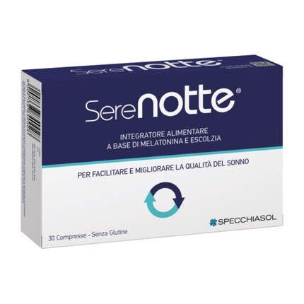 

Serenotte SPECCHIASOL 30 таблеток Specchiasol Srl