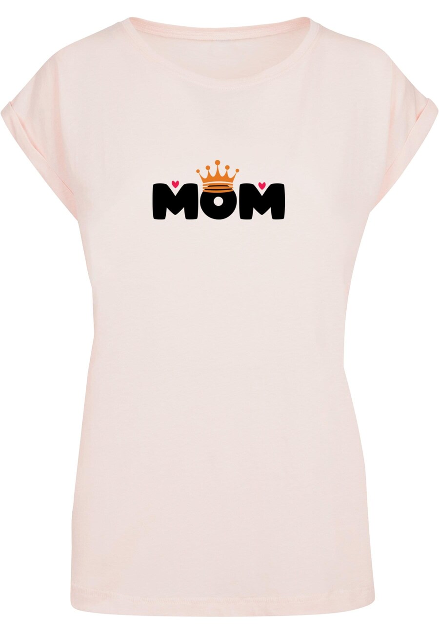 

Футболка Merchcode Shirt Mothers Day - Queen Mom, светло-розовый