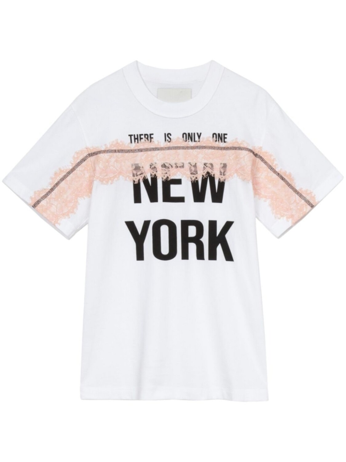 

Футболка There Is Only One NY 3.1 Phillip Lim, белый