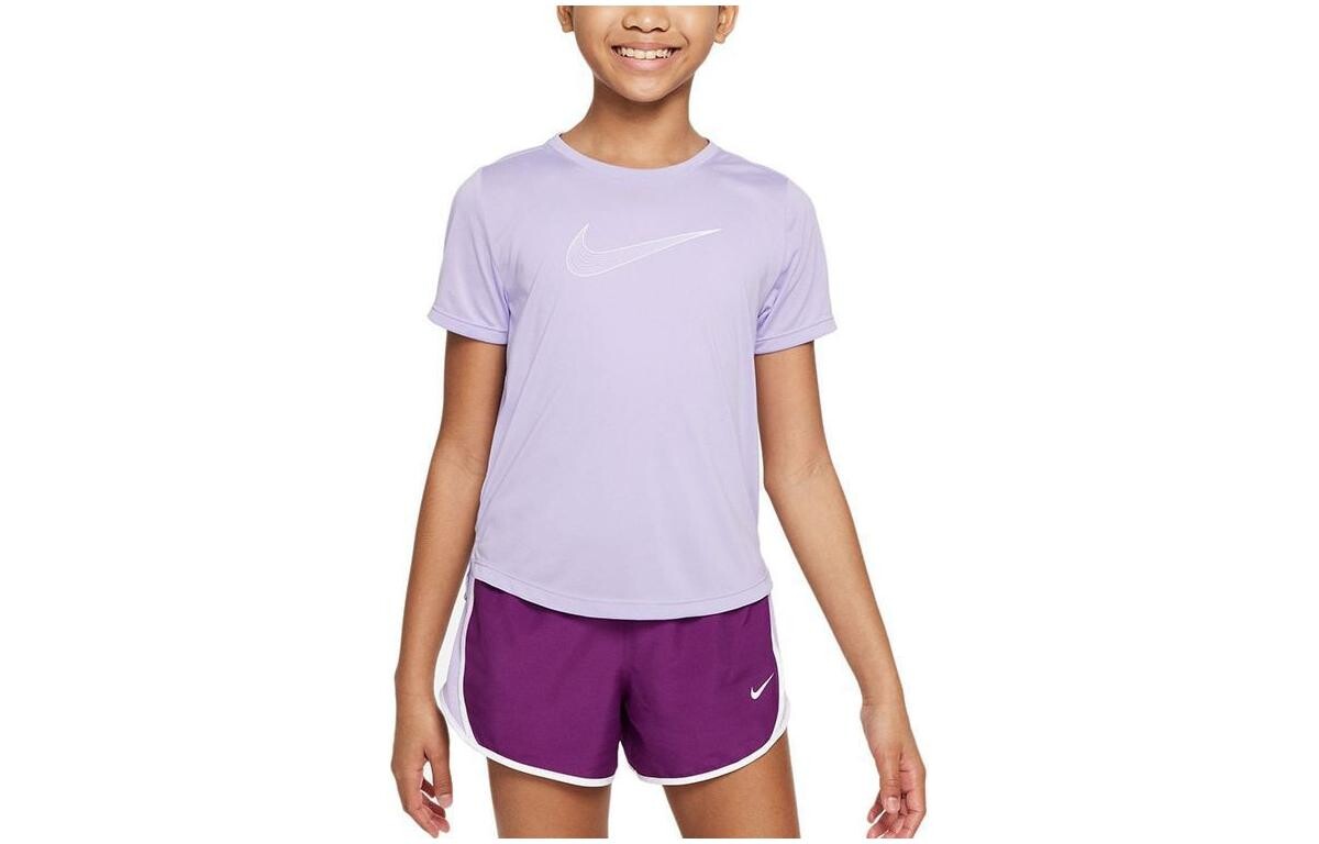 

Детская футболка Nike, светло-фиолетовый