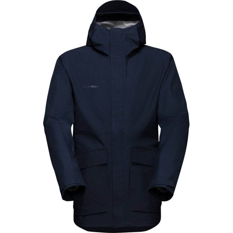 

Функциональная куртка Mammut 3L HS с капюшоном для мужчин Mammut, синий