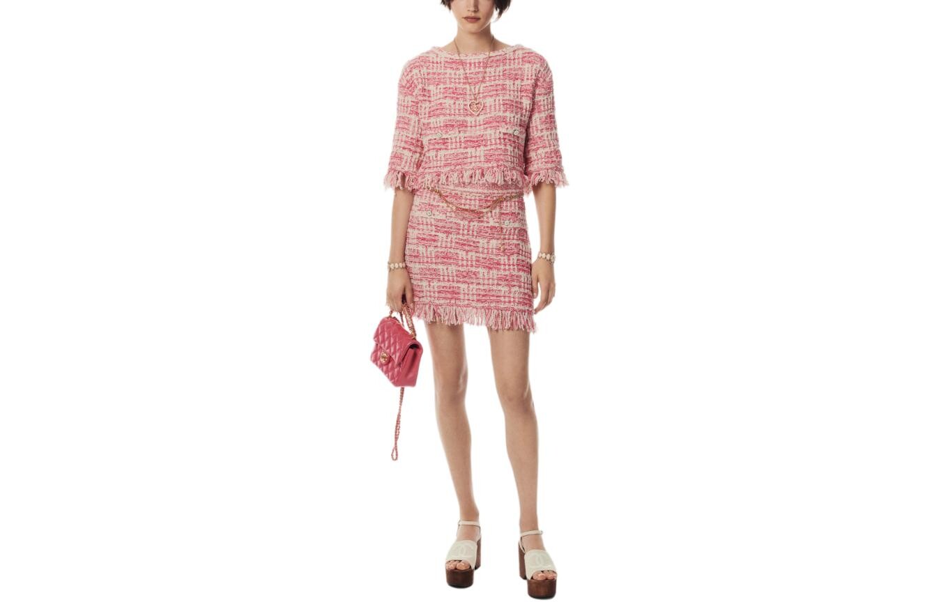 

Кофта женская Chanel, розовый