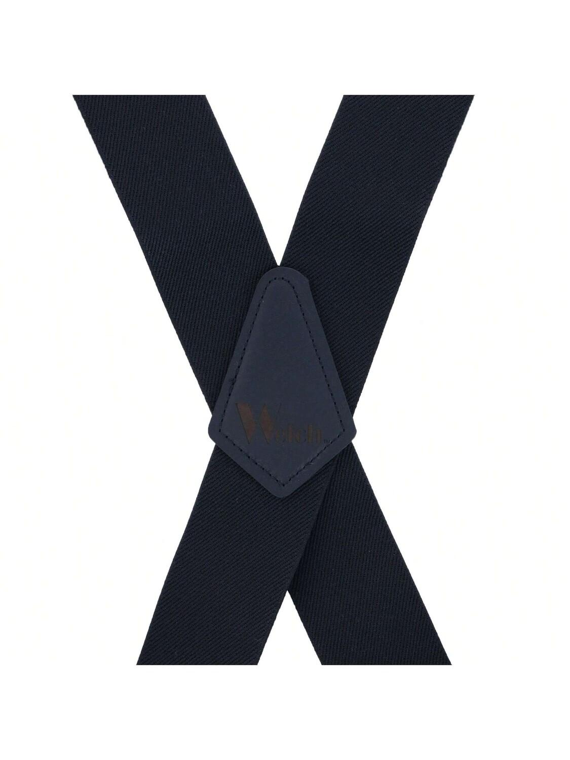 

Подтяжки мужские Ubee Trucker с застежкой на конце, черный