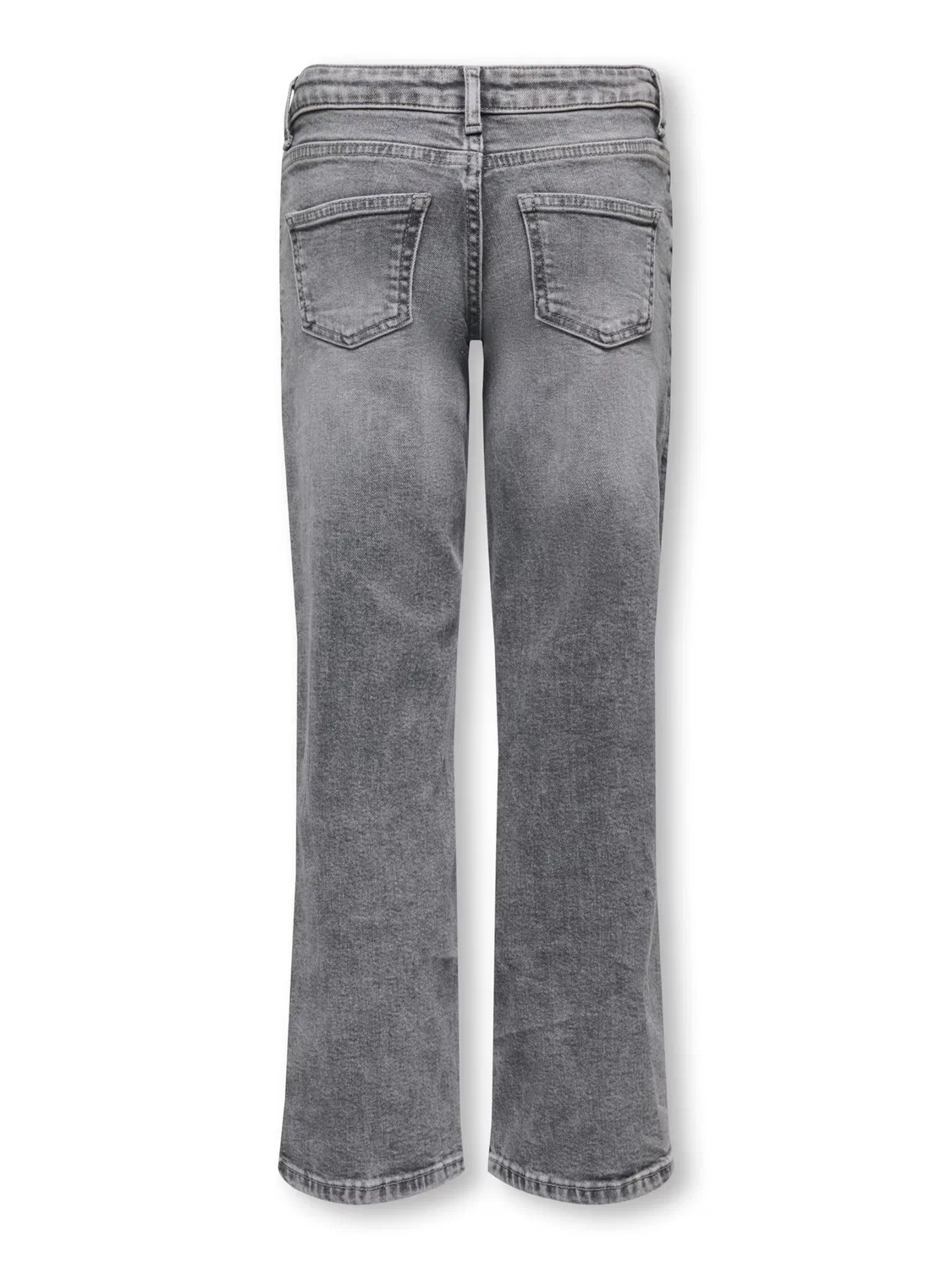 Широкие джинсы 'KOGJULLES' Only Girls, Grey Denim — фото 2