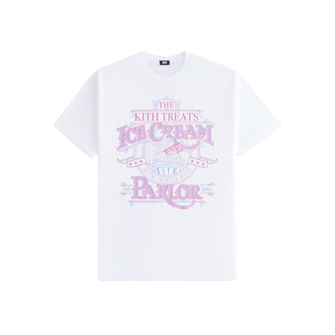 

Футболка Treats Parlor KITH, белая