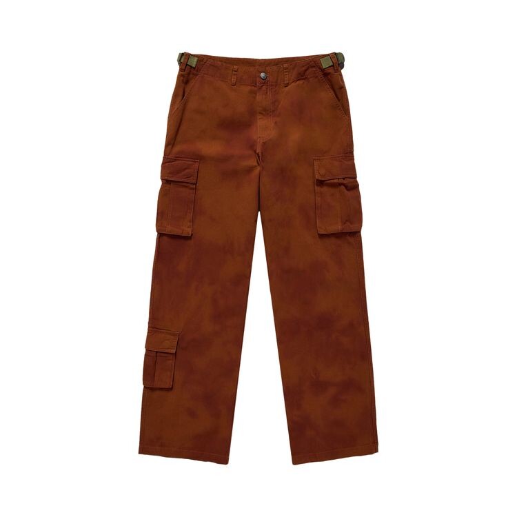 

Брюки Supervsn Cargo Pant Pumpkin, оранжевый