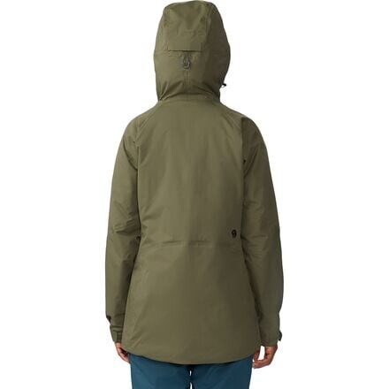 

Утепленная куртка FireFall/2 женская Mountain Hardwear, цвет Dark Pine