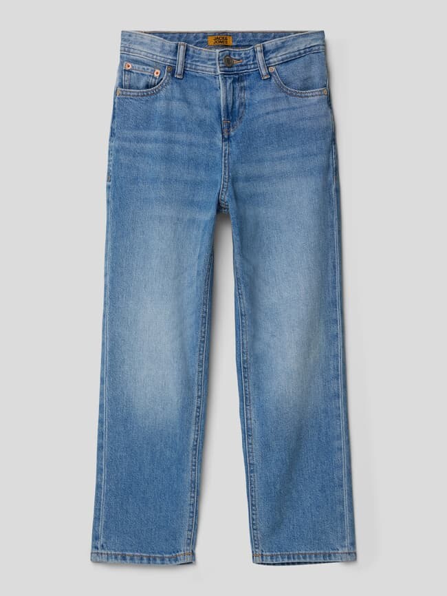

Джинсы с пятью карманами, модель CHRIS Jack & Jones, синий