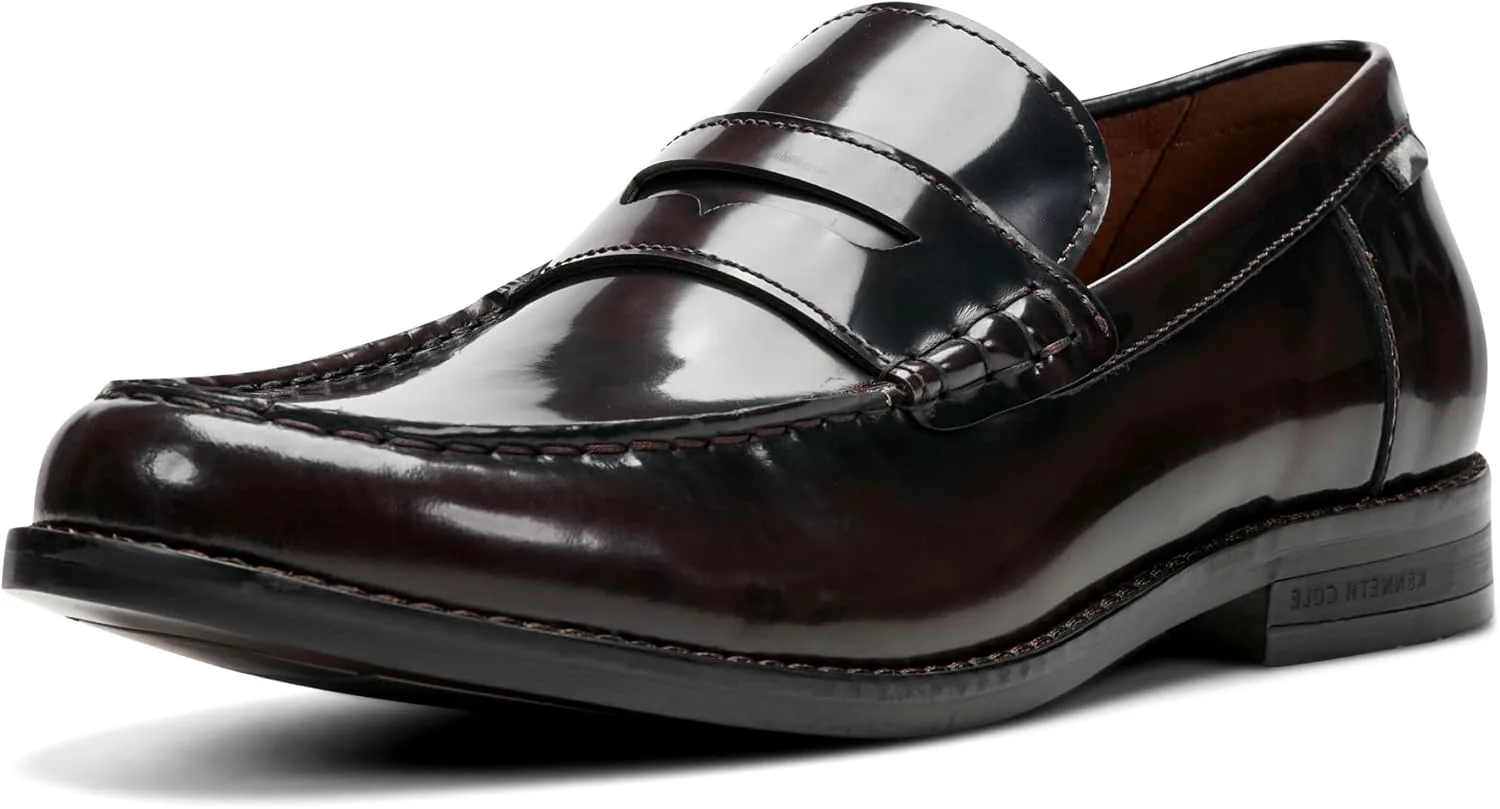 Лоферы Kenneth Cole New York Mens Paco, темно-красный