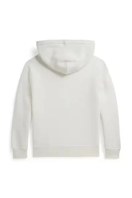Худи детское Polo Ralph Lauren, белый — фото 2